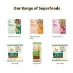 Organic Tattva, Organic Ragi Whole - 500 G | 100% Vegan, Gluten Free and NO Preservatives - Fast UK Delivery - Image 6