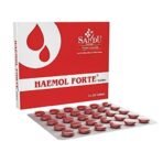 Sandu Haemol Forte | Ayurvedic Tablets for Iron Deficiency & Anaemia | 2 Strips x 30 Tablets - Fast UK Delivery - Image 3