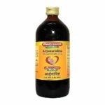 Baidyanath Arjunarishta, Natural Arjuna tvak, Draksa, Madhuka, Dhataki, GUda,Asav Base, 680 ml Tonic,Pack of 1 - Fast UK Delivery