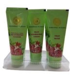 Shahnaz Husain 5 Step Mixed Fruit Facial Kit - 50GM - Fast UK Delivery - Image 6