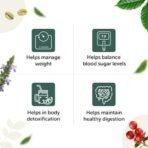 Neuherbs Green coffee bean powder and Chia Seeds Combo For Weight management, good digestion and body detoxification- 200 Gram Each - Fast UK Delivery - Image 5