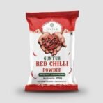 Jivika Guntur Red Chilli Powder | Lal Mirchi Powder | Red Hot Chilli | No added Flavours and Colours | 200g (Pack Of 2) - Fast Shipping to USA & Canada - Image 3