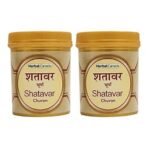 HERBAL CANADA Shatavari Powder (Churna) 100g - Pack Of 2 - Fast UK Delivery - Image 2