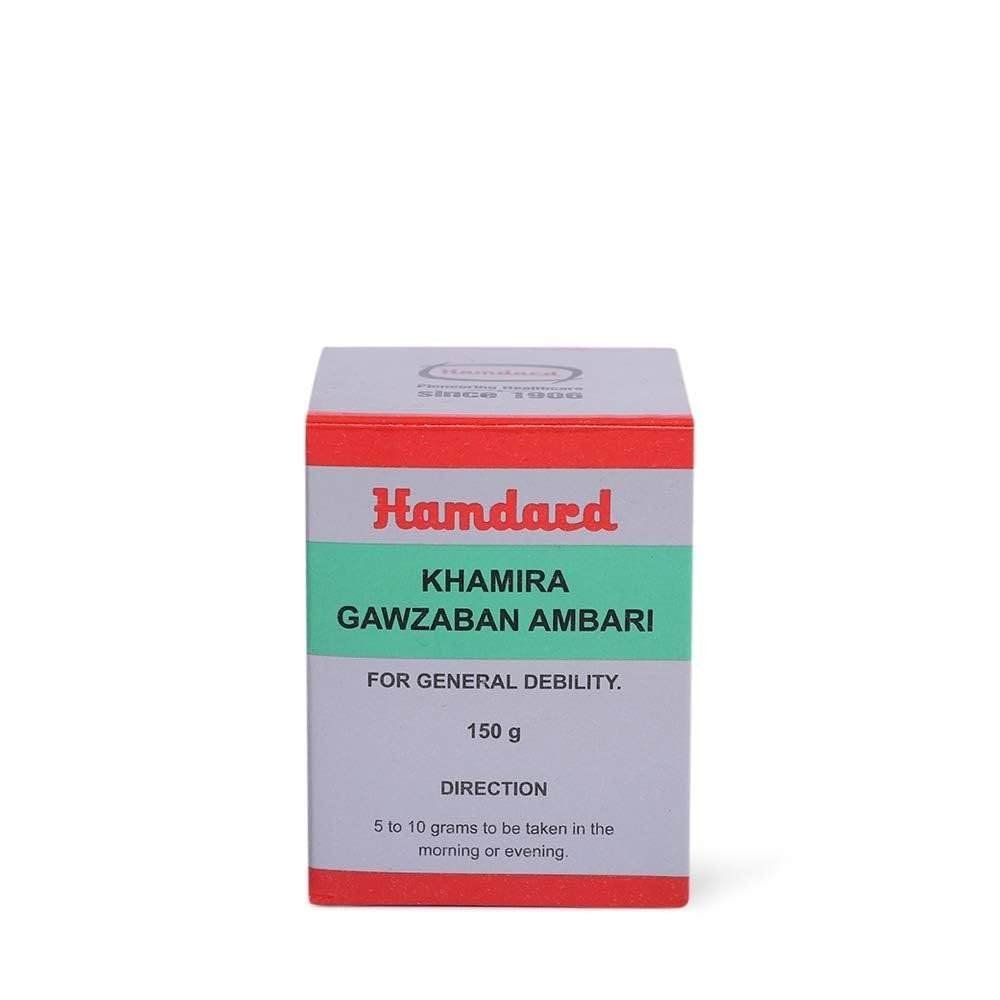 uk41WP8Kir9L-1.jpg Hamdard Khamira Gawzaban Ambari 150 Gms-Pack of 2 - Fast UK Delivery - Image 1