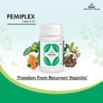 Charak Pharma Femiplex Tablet for abnormal white discharge in women (75 Tablets (Pack of 2)) - Fast UK Delivery - Image 3