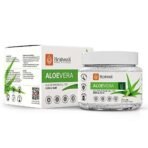 KRISHNA's HERBAL & AYURVEDA Aloe Vera Gel - 500 G Pure White Non-Sticky Transparent 3 In 1 Aloe Fresh Soothing Gel For Skin, Body & Hair, Vitamin C+E Natural Emollients, Dark Spots And Acne - Fast UK Delivery - Image 2