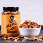 urban platter Bold Mamra Almonds, 500G, Whole - Fast UK Delivery - Image 6