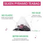 Teabox Mountain Rose Black Tea Bags 25 Pieces | A Floral Blend Of Black Tea, Cornflower, Cardamom & Rose - Fast UK Delivery - Image 5