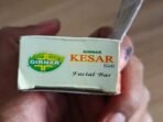 Girnar Kesar Goti Mini Facial Soap, 50g Pack 1 - Fast UK Delivery - Image 5