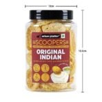 Urban Platter Scoopers Original Indian, 80g (Crunchy Crisps Made with Popped Corn for Gluten-Free Snacking) - Fast UK Delivery - Image 6