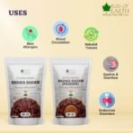 Bliss of Earth Kadwa Badam Seeds, Swietenia Macrophylla, Mahogany Seeds, for Diabetes and Immunity 200GM - Fast UK Delivery - Image 6