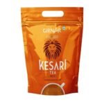 Girnar Kesari Black Tea (1Kg Loose Leaves Pouch) - Fast UK Delivery