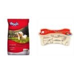 Drools Optimum Performance Puppy Dry Dog Food, Chicken Flavor, 20kg&Drools Absolute Calcium Bone Jar, All Life Stages Dog Treats Chicken Flavor -20 Pieces (300 gm) - Fast UK Delivery - Image 2