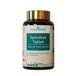 Neuherbs Organic Spirulina 120 Tablets | Natural Super Food For Energy, Immunity & Weight Loss | High In Protein And Antioxidants - Fast UK Delivery - Image 2