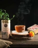 Karma Kettle Kolkata Series, Nolen Gur & Khejur Cha - Black Tea, 75 g - Fast UK Delivery - Image 5