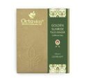 Octavius Golden Sunrise Tulsi Ginger Herbal Tea (Tisane) Loose Leaf Kadha - 100 Gms | Wellness Tea | Immunity boost and Detox Tea | Caffeine Free - Fast UK Delivery - Image 2
