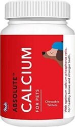 Drools Absolute Dog Supplement Tablets, Calcium Falvour 400g 110 Pieces Jar - Fast UK Delivery - Image 2
