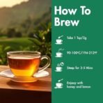 Tea Treasure Chamomile Green Tea 100gm | Chamomile Flower Tea - 100 Gram (100 Cups) | Prime Saving Days | Pure Whole Flower Buds of Chamomile | Sleep Tea | Herbal Tea Caffeine Free Calming Tisane Soothing Tea | Pet Jar - Fast UK Delivery - Image 7