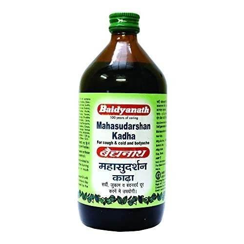 uk41XXWdLLEPL-1.jpg Baidyanath Asli Ayurved Mahasudarshan Kadha - 450 ml - Fast UK Delivery - Image 1