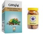 Girnar Detox Green Tea (36 Tea Bags) + Jyoti Ben's Namkeen Mathri 250g - Fast UK Delivery - Image 2