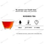 Tea Treasure Rooibos Cocoa Red Tea 50gm | Rich in Antioxidants | Improves Digestion | Aids - Fast UK Delivery - Image 6