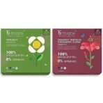 Teabox Organic Darjeeling Green Tea 25 Teabags & Teabox Organic Hibiscus Cinnamon Clove Green Tea Bags 25 pcs - Fast UK Delivery - Image 2