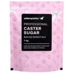 Urban Platter Professional Caster Sugar, 1kg (Perfect for Baking, Castor Sugar, Finely Granulated Free-Flowing Sweetener) - Fast UK Delivery - Image 2