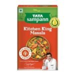 Tata Sampann Kitchen King Masala with Natural Oils, 100g, Crafted by Chef Sanjeev Kapoor, With Chefs Exclusive Tip, Rich Aroma & Flavour - Fast UK Delivery - Image 2