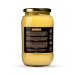 JIVIKA Premium A2 Badri Cow Ghee 1Litre | Vedic Bilona Ghee from Uttarakhand | Hand Churned from Whole Curds | A2 Milk from Grass Fed Badri Cow | Pure and Authentic | Glass Bottle - Fast Shipping to USA & Canada - Image 3