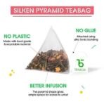 Teabox Rose Green Tea Bags 25 Pieces | For Glowing Skin | Made with 100% Whole Leaf & Natural Rose Petals - Fast UK Delivery - Image 6