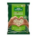Tata Sampann Pure Cashews Whole| 500g & Tata Sampann Pistachios Roasted and Salted | 200g - Fast UK Delivery - Image 3