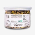 The Indian Chai - Organic Chamomile Tea, Herbal Tea, Whole Flowers, Caffeine Free, 25 grams - Fast UK Delivery - Image 4
