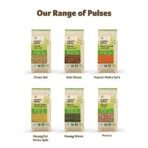 Organic Tattva, Organic Chana (Bengalgram) Dal 500 Gram | 100% Vegan, Unpolished and Gluten Free Dal - Fast UK Delivery - Image 6