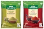 Tata Sampann Chilli Powder With Natural Oils, 200g & Tata Sampann Coriander Powder With Natural Oils, 200g - Fast UK Delivery - Image 2