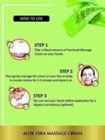 Panchvati Herbals Aloe Vera Massage Cream 800 Ml - Fast UK Delivery - Image 6