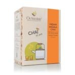 Octavius | Indian Masala (No Added Sugar) Premix Tea - 50 Pouches | Low Sugar | Readymade Tea Mix | Ready Tea | Premix Tea Powder | Instant Tea | Tea Premix | Economy Pack - 50 Sachets - Fast UK Delivery - Image 2