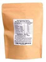 LEEVE DRY FRUITS Fresh Black Berries Plum Healthy & Delicious Dried Berries , 800G - Fast UK Delivery - Image 3