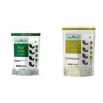 Neuherbs Raw & Unroasted Basil Seeds 200 g & Neuherbs Raw Unroasted Chia Seeds- 200 Gram - Fast UK Delivery - Image 2