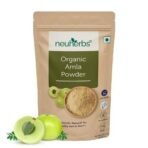 Neuherbs Organic Amla Powder for Hair Growth | Ayurvedic Support for Healthy Hair | Herbal Supplement | Rich In Antioxidants | High Concentration Of Vitamin C - (100g) - Fast UK Delivery - Image 2