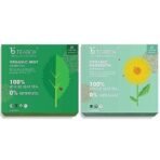 Teabox Organic Green Mint Tea 25 Teabags & Teabox Organic Dandelion Green Tea 25 Teabags - Fast UK Delivery - Image 2