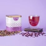 The Indian Chai - Hibiscus Floral Tea 100g with Chamomile, Calendula, Rose, Peppermint etc, Supports Immunity, Heart and Digestive Health, Supports Weight Loss - Fast UK Delivery - Image 3