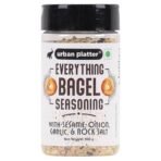 Urban Platter Everything Bagel Seasoning, 100g (Classic American Seasoning Blend with Onion Flakes, Garlic, Sesame Seeds and Sea Salt | Season toasts, breads and Salads) - Fast UK Delivery - Image 2