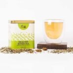 The Indian Chai Healthy Bones Tea 100g | With Horsetail, Dandelion, Hadjod, Galangal etc. | Enhances Bone Strength, Joint Support & Stress Relief | Boosts Collagen Production | Herbal Tea - Fast UK Delivery - Image 3