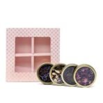 The Indian Chai - Summer Tea Gift Box With Assorted Collections Rose Green,Lady Earl Grey,Jasmine Green & Golden Leaf Darjeeling Green Tea, Loose Leaves, For Birthdays,Rakhi,Diwali - 90 Gm - Fast UK Delivery - Image 5