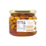 Tassyam Wild Honey with California Almonds 400g | All Natural & Pure - Fast UK Delivery - Image 4