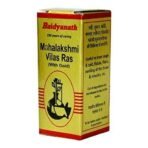 Baidyanath Mahalaxmi Vilas Ras (10T) - Tablet, 200 G - Fast UK Delivery
