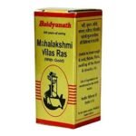 Baidyanath Mahalaxmi Vilas Ras (10T) - Tablet, 200 G - Fast UK Delivery
