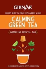 Girnar Instant Premix Calming Green Tea - Instant, 100 G - Fast UK Delivery - Image 3