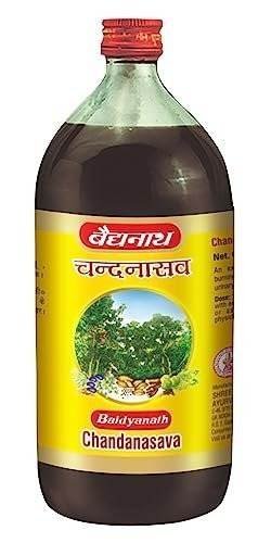 uk41Yw48WiEQL-1.jpg Baidyanath Chandanasava 450 Ml- Effective In Urinary Disorders And Kidney Diseases - Liquid - Fast UK Delivery - Image 1