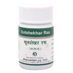 Dhanvantari Sutshekhar Ras - 60 Tablets - Fast UK Delivery - Image 2